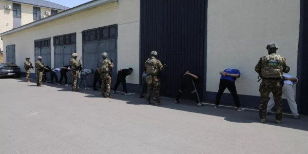 Qırğızıstanda terror planının qarşısı alınıb: 31 nəfər saxlanılıb