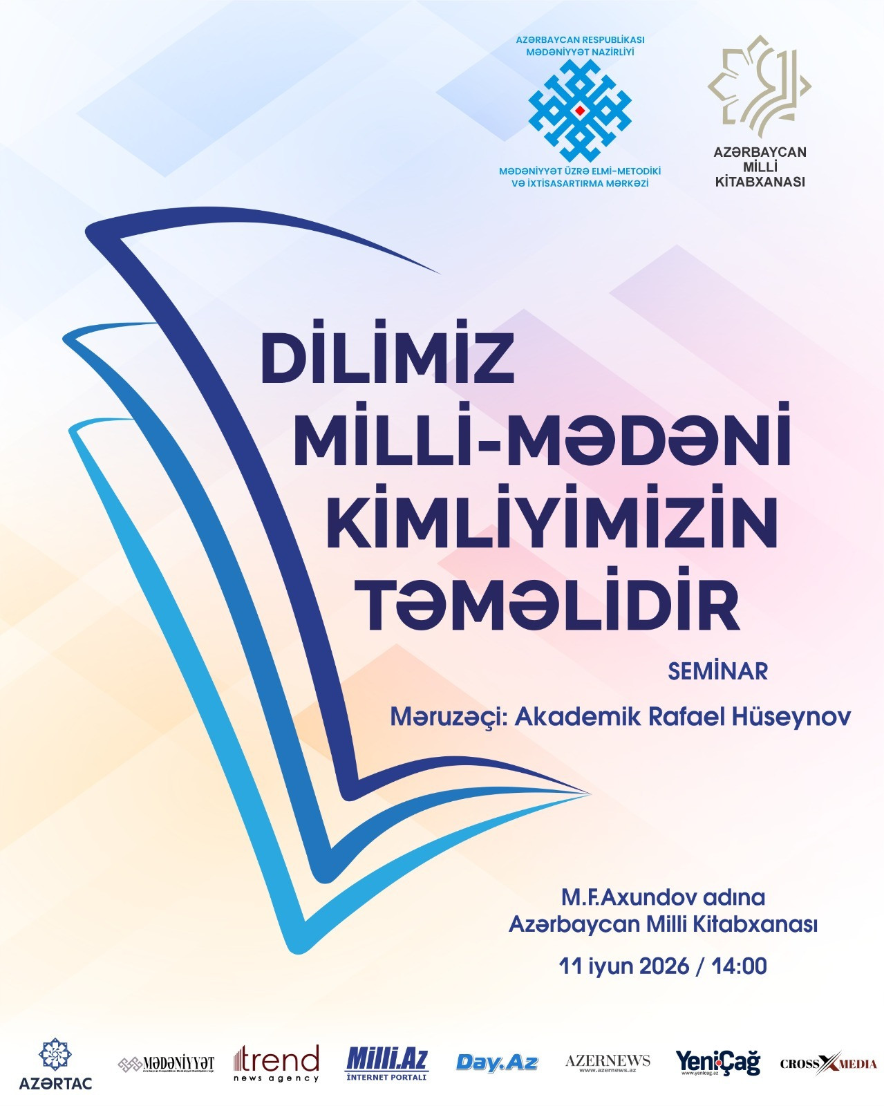 MEMİM-in yeni layihəsi: “Dilimiz milli-mədəni kimliyimizin təməlidir” mövzusunda silsilə seminarlar keçiriləcək