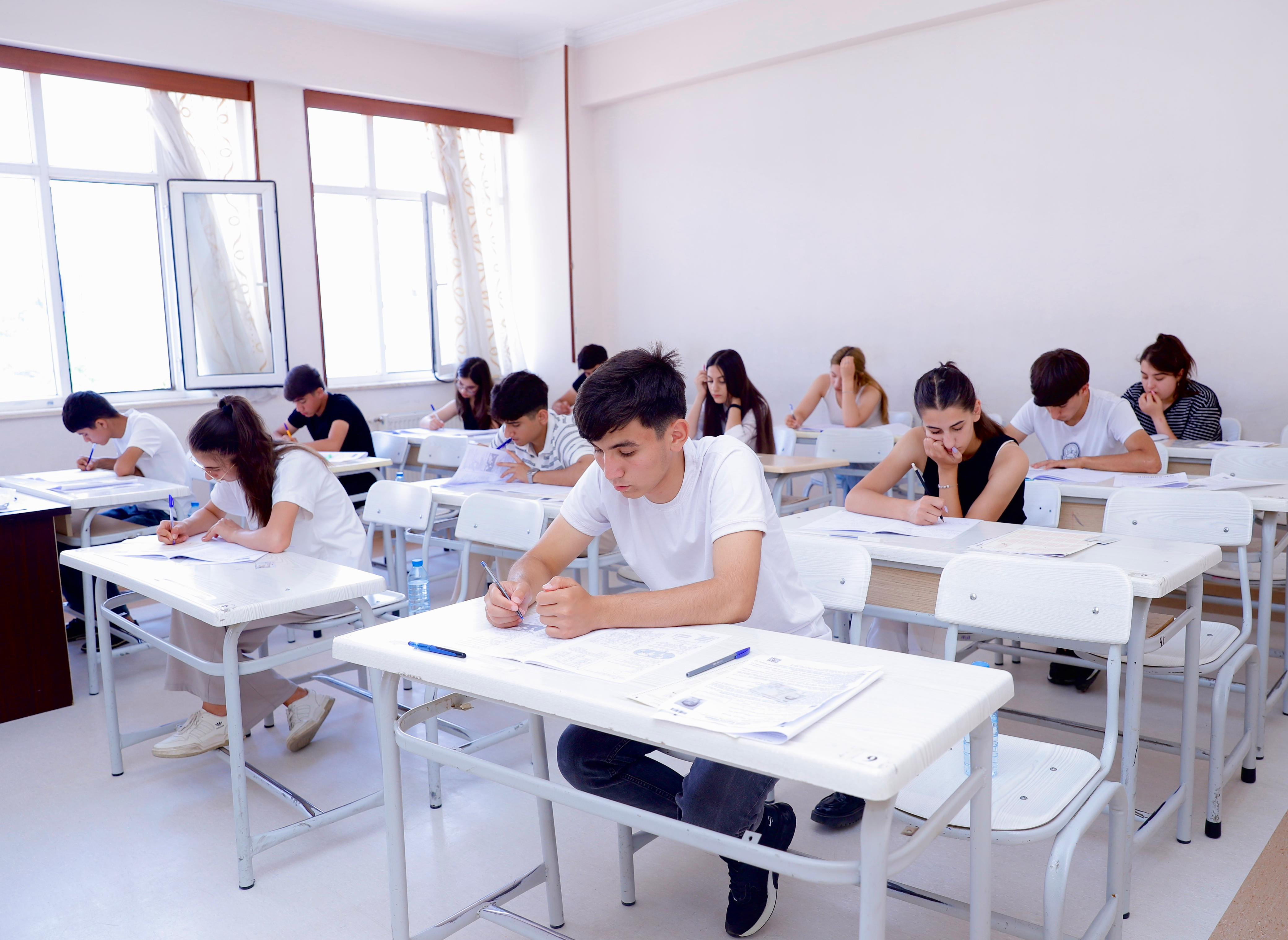 II cəhd üçün müraciət edənlərin sayı açıqlanıb