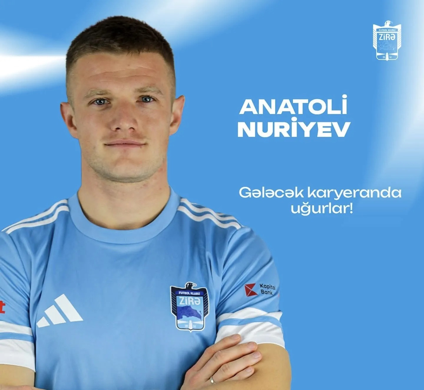 "Zirə" futbolçusu Anatoli Nuriyevlə yolları ayırıb