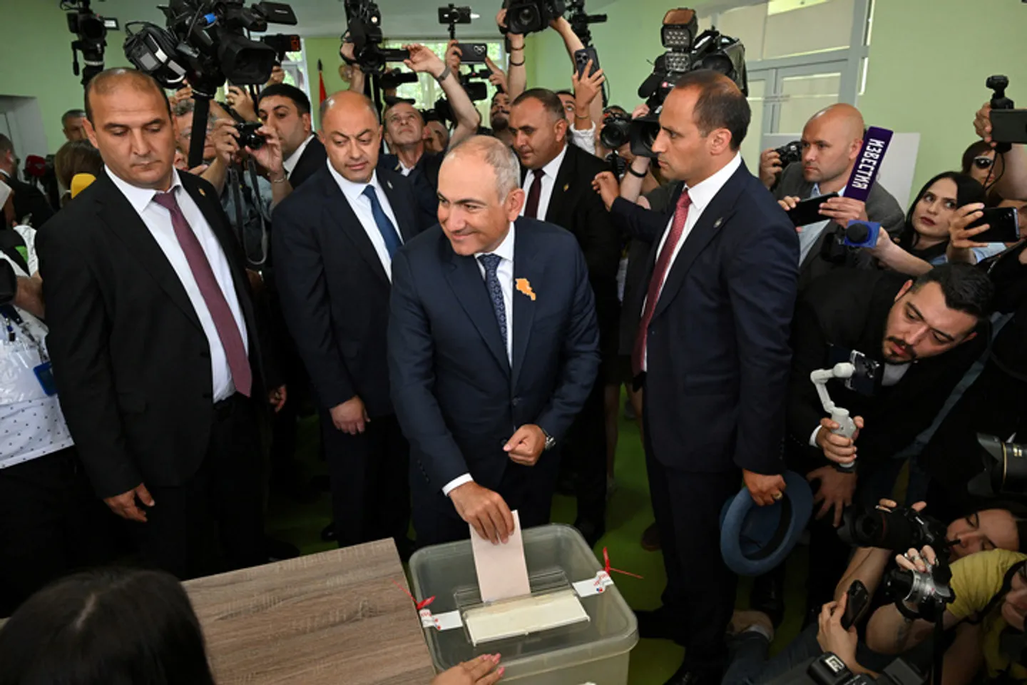 Ermənistandakı seçkilər geosiyasi qarşıdurmalar fonunda -