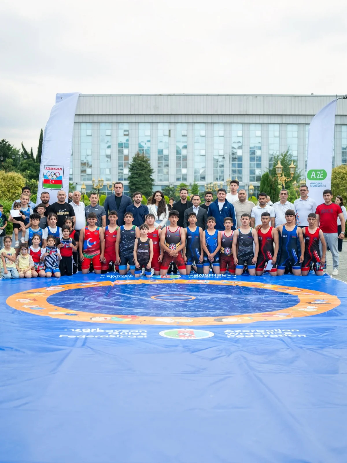 Lənkəranda güləş festivalı keçirilib