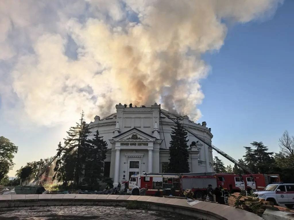 Krımda simvolik hədəf vuruldu: Sevastopolun məşhur muzeyi zərər gördü