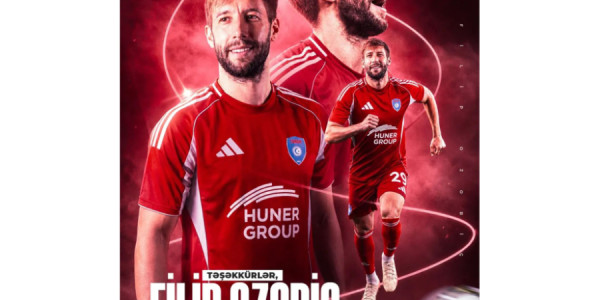 "Turan Tovuz" Filip Ozobiçlə vidalaşıb