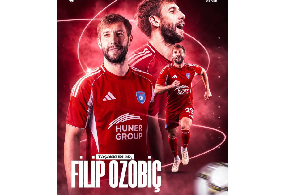"Turan Tovuz" Filip Ozobiçlə vidalaşıb
