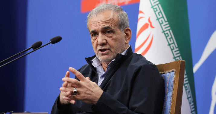 Pezeşkian: Xameneyi ABŞ ilə danışıqların davamına icazə verib