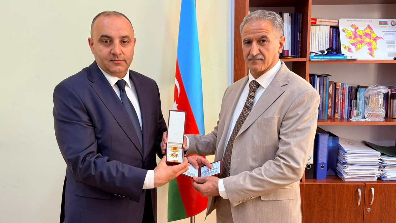 Səudiyyə Ərəbistanında çalışan azərbaycanlı həkimə “Diaspor fəaliyyətində xidmətə görə” medalı təqdim olunub
