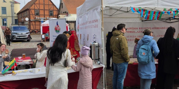 Litvada Azərbaycan mədəni irsi böyük maraqla qarşılanıb