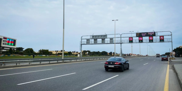 Bakıda maşın sürmək çətinləşir: Yol nişanlanmaları kifayət deyil