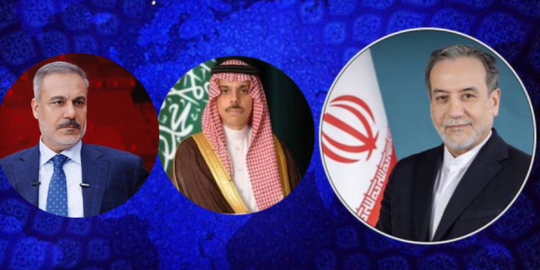 Əraqçi Türkiyə və Səudiyyə Ərəbistanının XİN rəhbərləri ilə danışdı