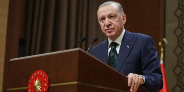 Ərdoğan: Türkiyənin təhlükəsizliyi Hələb, Dəməşq və Beyrutdan başlayır