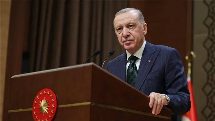 Ərdoğan: Türkiyənin təhlükəsizliyi Hələb, Dəməşq və Beyrutdan başlayır