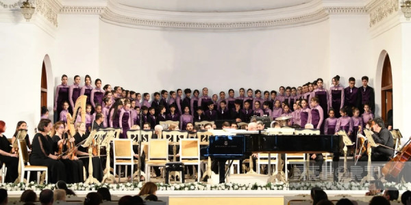 Filarmoniyada "Azərbaycanın Qurtuluş Salnaməsi" adlı hesabat konserti keçirilib