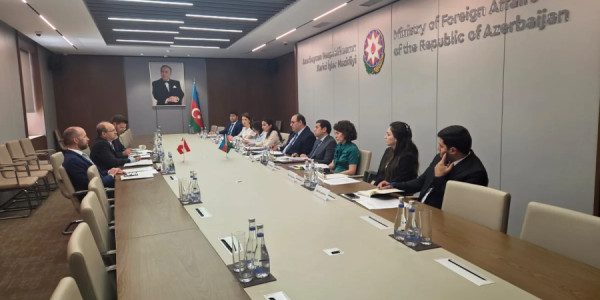 Azərbaycanla Avstriya arasında ilk konsulluq məsləhətləşmələri keçirilib