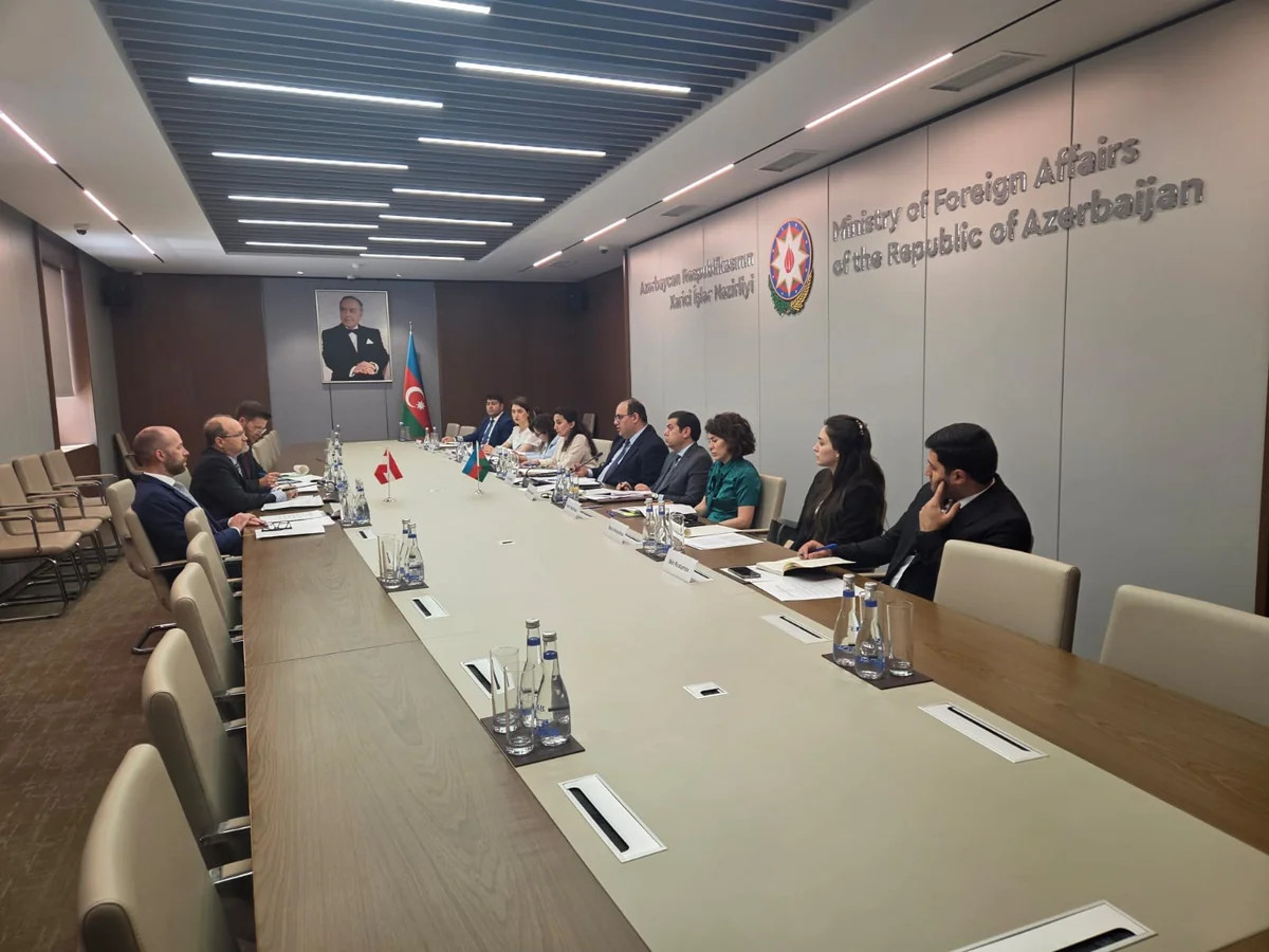 Azərbaycanla Avstriya arasında ilk konsulluq məsləhətləşmələri keçirilib