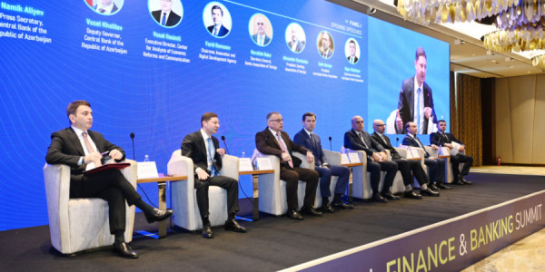 Bakıda “Beynəlxalq Maliyyə və Bankçılıq Sammiti 2026”nın ikinci günü işə başlayıb