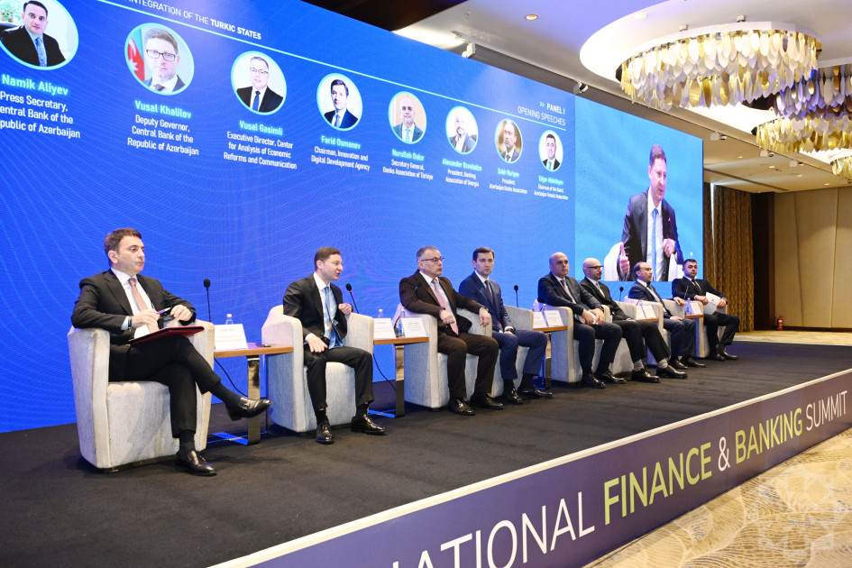 Bakıda “Beynəlxalq Maliyyə və Bankçılıq Sammiti 2026”nın ikinci günü işə başlayıb