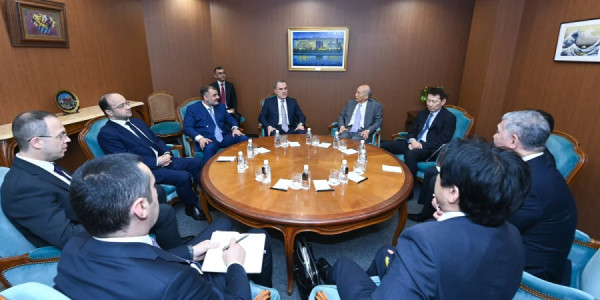 Ceyhun Bayramov Tokioda Azərbaycanın xarici siyasət prioritetləri barədə danışıb