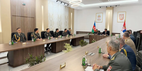 Zakir Həsənov Serbiyaya səfər edib