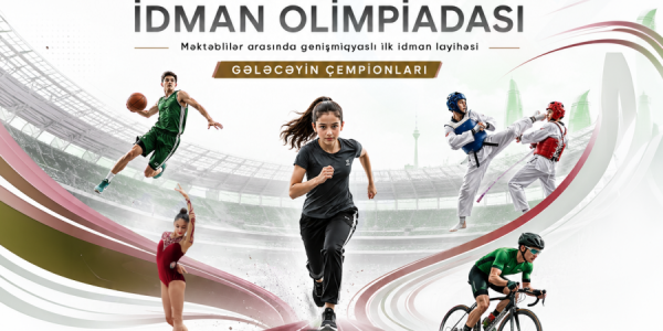 Azərbaycan məktəbliləri üçün ilk: Respublika İdman Olimpiadasına start verilir