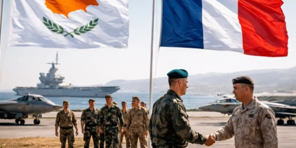 Türkiyə Fransa–Kipr hərbi sazişinə etiraz etdi