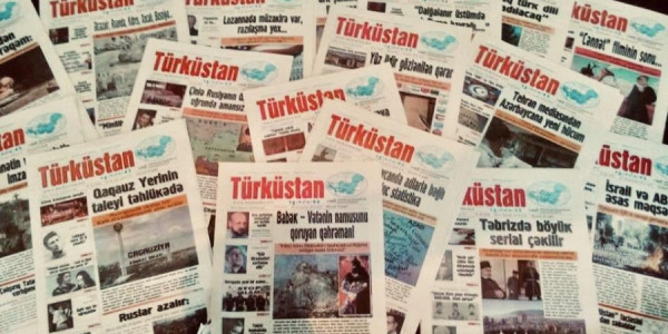 “Türküstan” qəzetinin 20 illiyinə