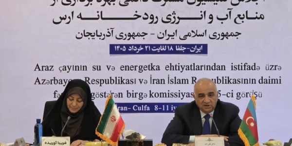Azərbaycan və İran Araz çayının su ehtiyatlarının bölüşdürülməsini razılaşdırıb