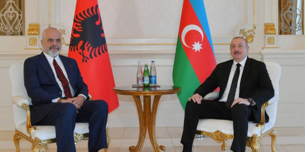 Albaniyanın Baş naziri Edi Rama Azərbaycan Prezidentini təbrik edib