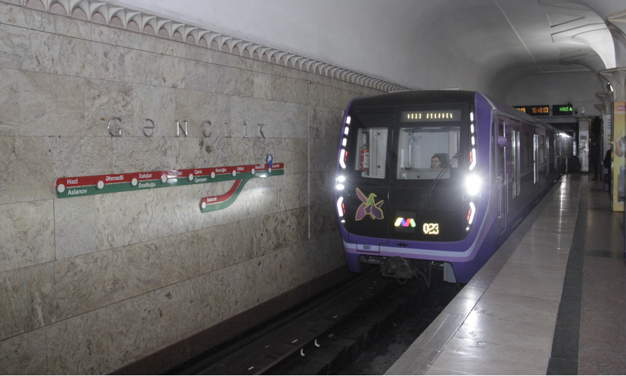 Bakı metrosu yay qrafikinə keçir