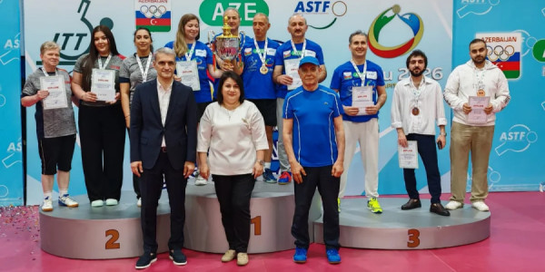 Stolüstü tennis üzrə Liqa turniri başa çatıb