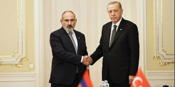 Ərdoğan Paşinyanı təbrik edib
