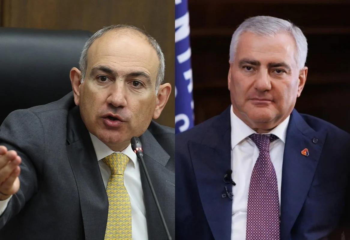 Paşinyan rusiyalı oliqarx Karapetyanı məhkəməyə verib