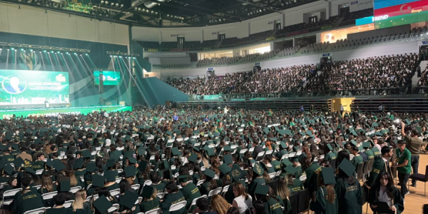 Milli Gimnastika Arenasında BDU-nun möhtəşəm Məzun Günü
