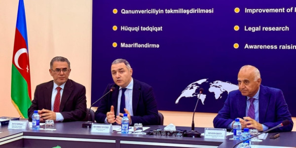 Media və insan hüquqları mövzusunda məlumatlandırma sessiyası keçirilib
