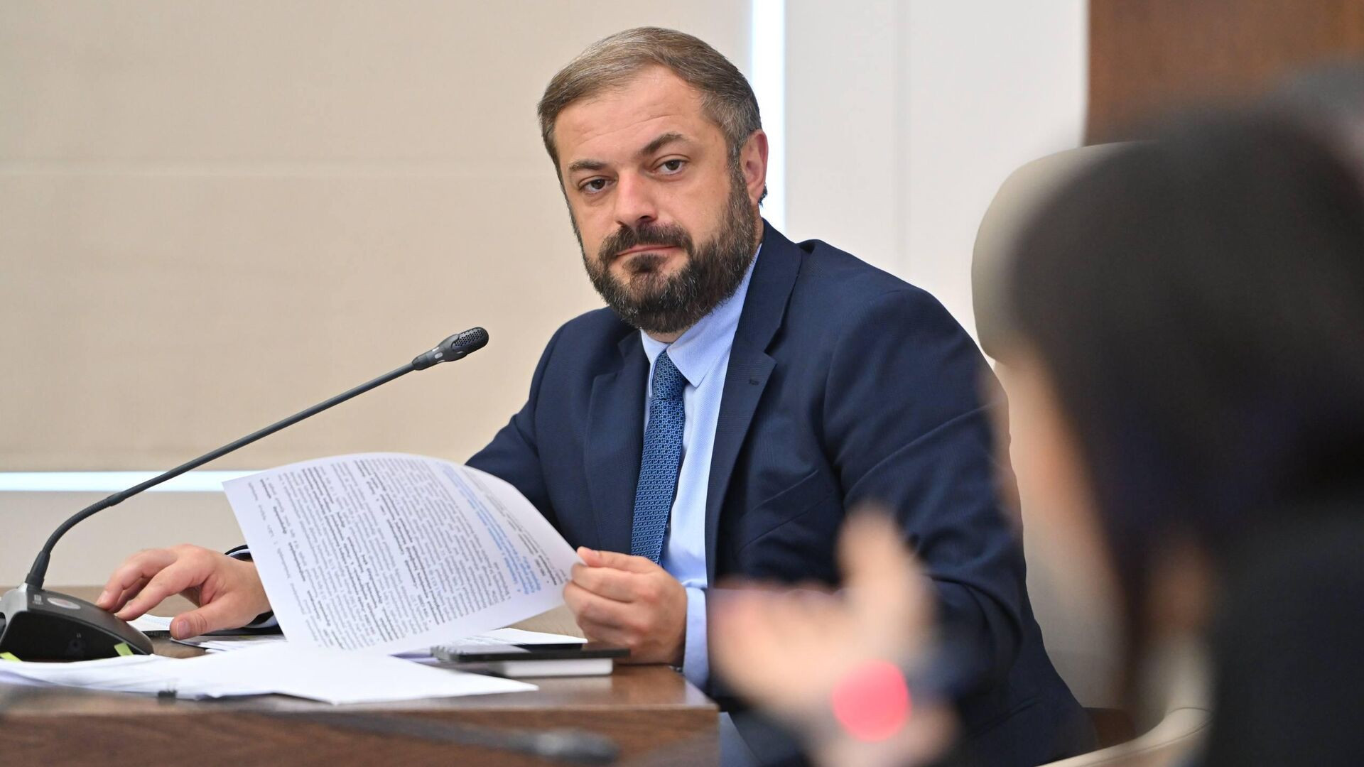 Ermənistanın iqtisadiyyat naziri  Moskvaya səfər edəcək