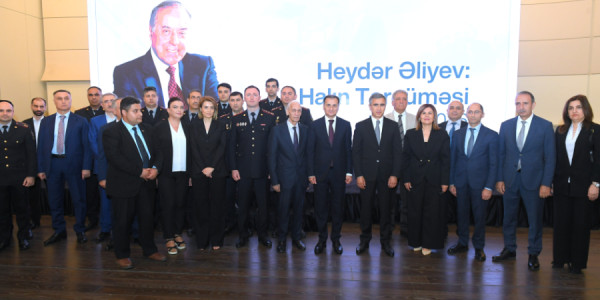 “Heydər Əliyev: Halın tərcüməsi” sənədli filminin təqdimatı olub