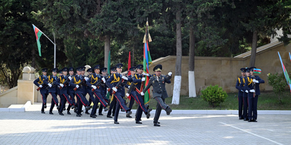Cəmşid Naxçıvanski adına Hərbi Liseyin növbəti buraxılış mərasimi keçirilib