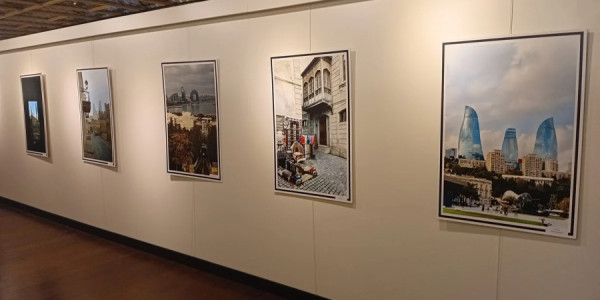 Azərbaycanlı tələbələr "Bir şəhər, iki baxış" fotomüsabiqəsində mükafatlandırılıblar