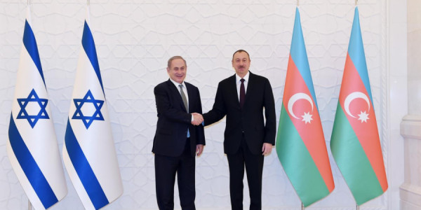 Netanyahu Azərbaycan Prezidenti İlham Əliyevi təbrik edib