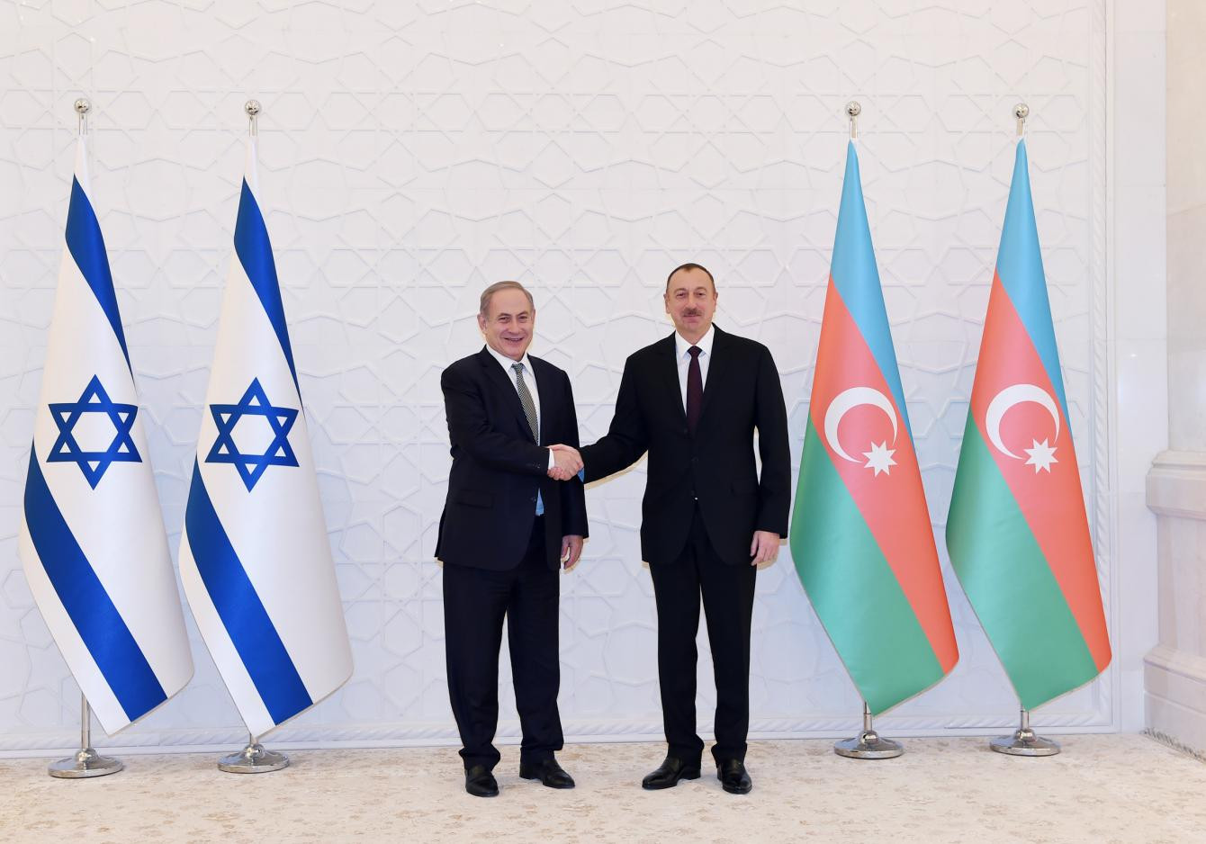 Netanyahu Azərbaycan Prezidenti İlham Əliyevi təbrik edib