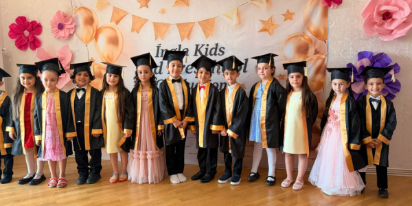 Ingla Kids/Preschool məzunlarını yola salıb