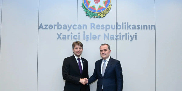 Eştok: Slovakiya Azərbaycanla energetika və nəqliyyat sahələrində əlaqələrin inkişafında maraqlıdır