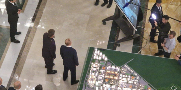 Putin rayonunda Kadırov bulvarı salınacaq