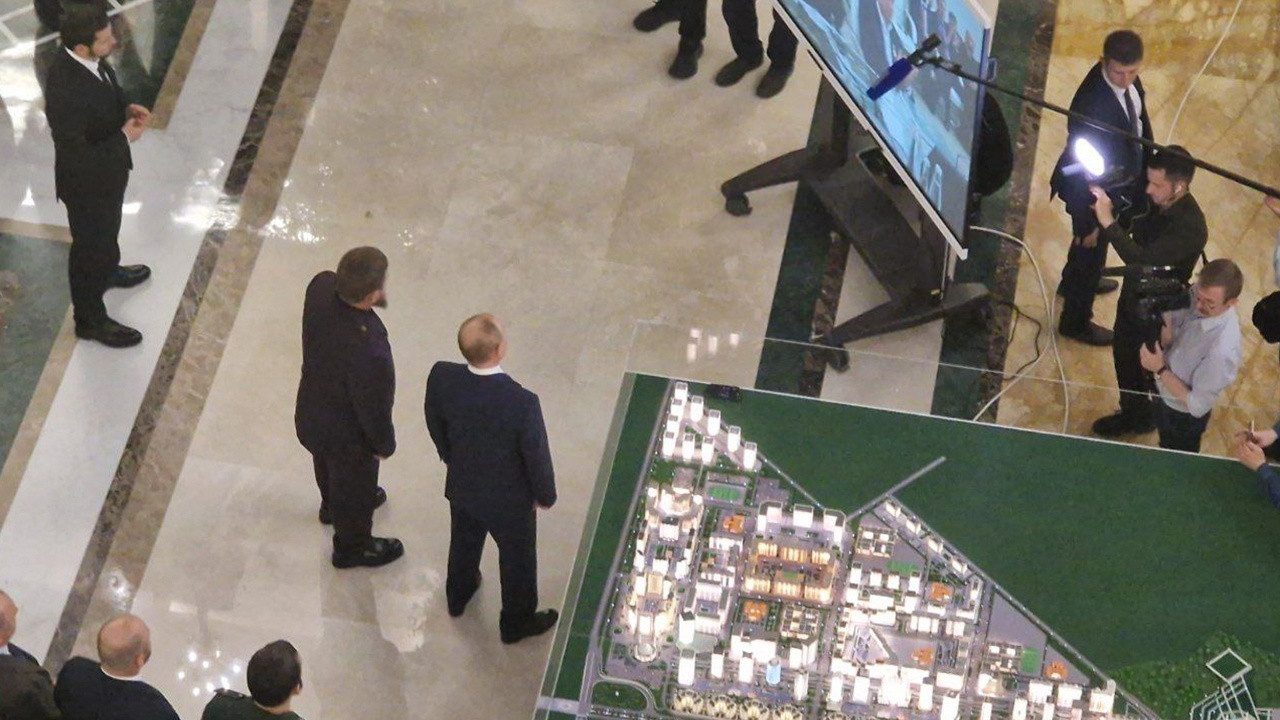 Putin rayonunda Kadırov bulvarı salınacaq