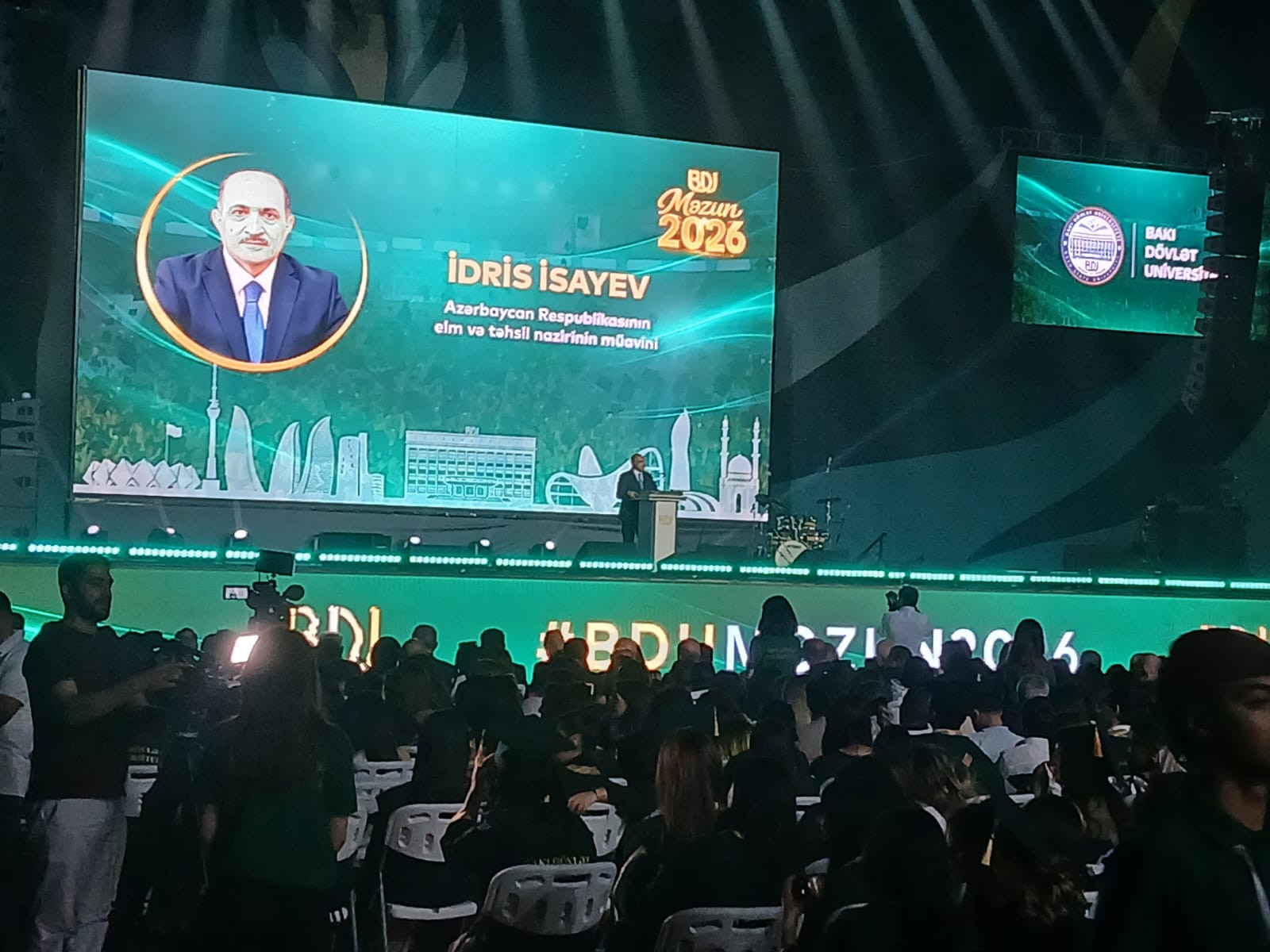 Nazir müavini: Beynəlxalq ikili diplom proqramlarının sayının artırılması nəzərdə tutulur