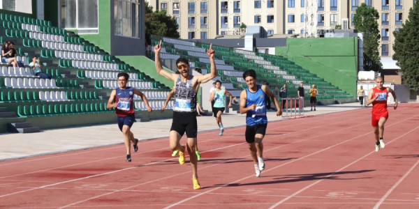Atletika üzrə Azərbaycan çempionatında ilk günün qalibləri bəlli olub