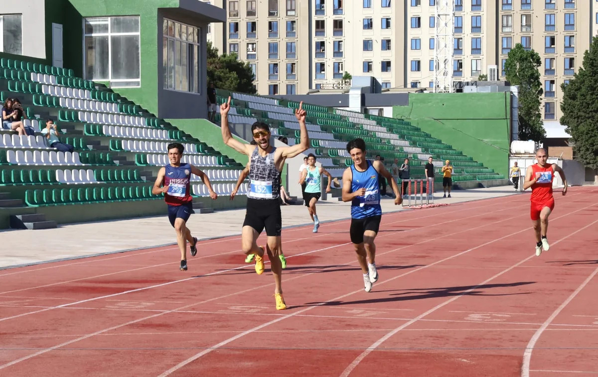 Atletika üzrə Azərbaycan çempionatında ilk günün qalibləri bəlli olub