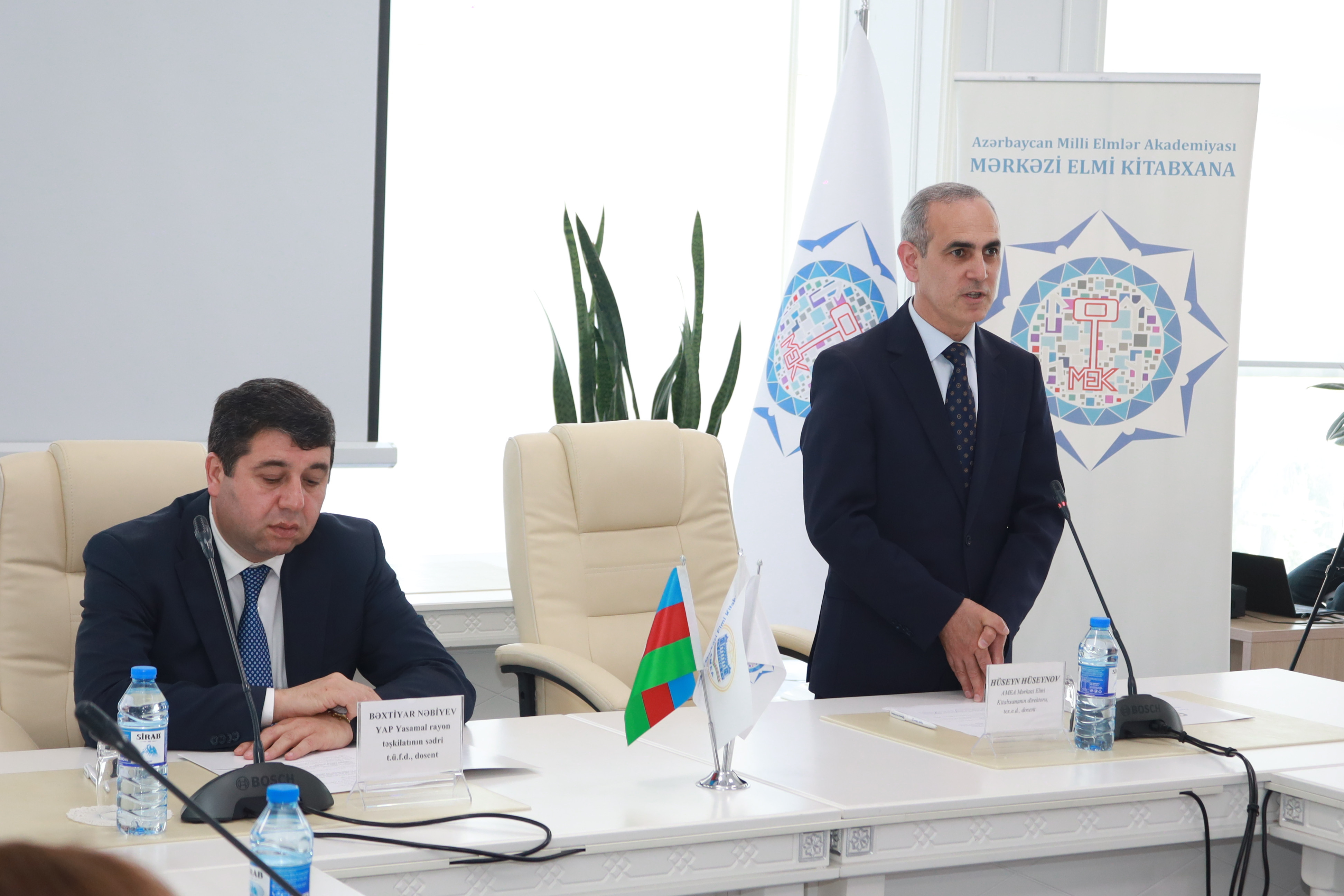 MEK-də 15 iyun Milli Qurtuluş Gününə həsr olunmuş lektoriya keçirilib