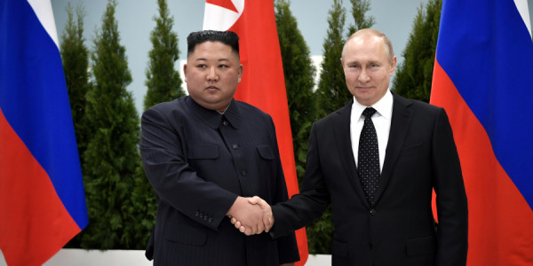 Kim Çen In: Rusiya Federasiyası ilə birlikdə olmaq mənim dəyişməz mövqeyimdir