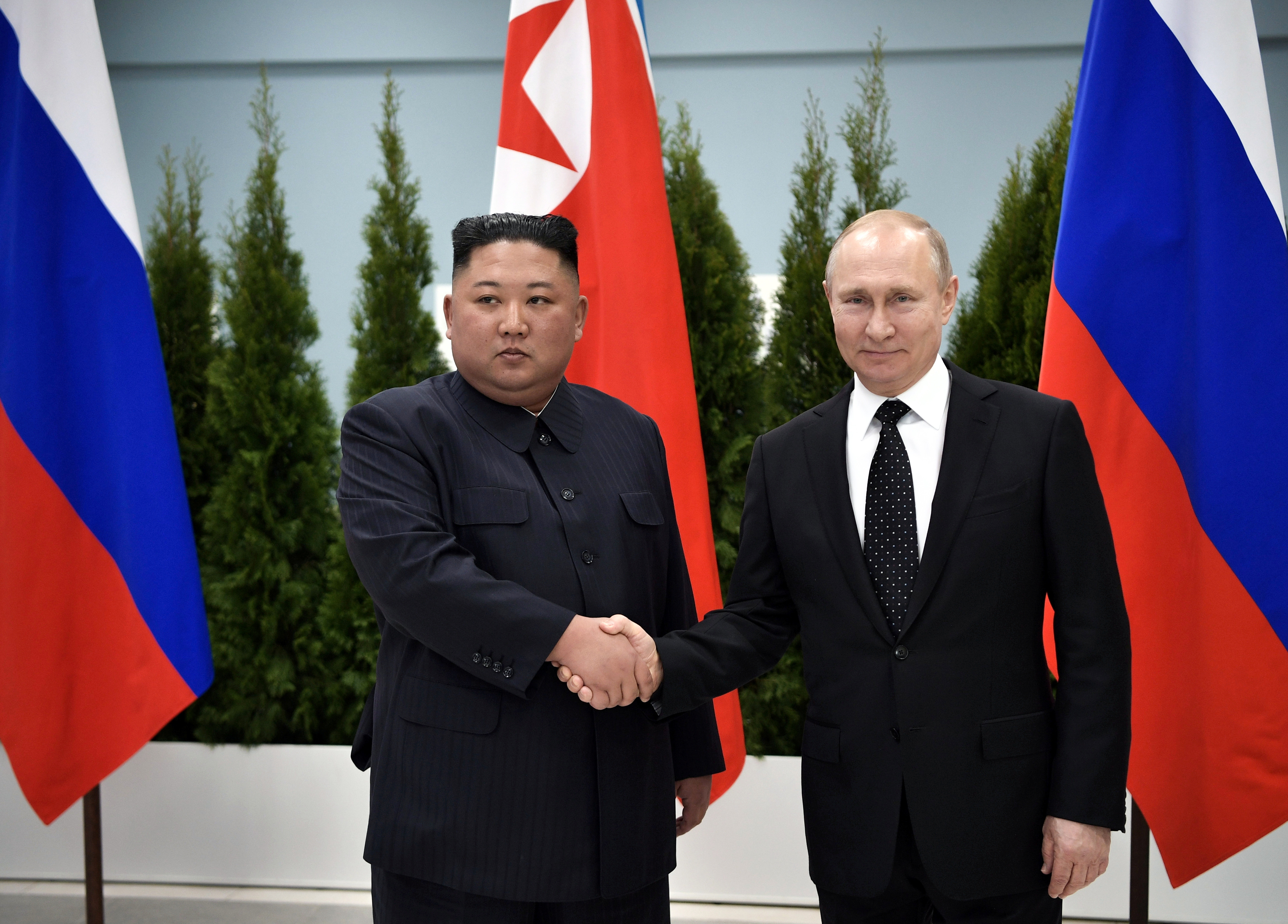 Kim Çen In: Rusiya Federasiyası ilə birlikdə olmaq mənim dəyişməz mövqeyimdir